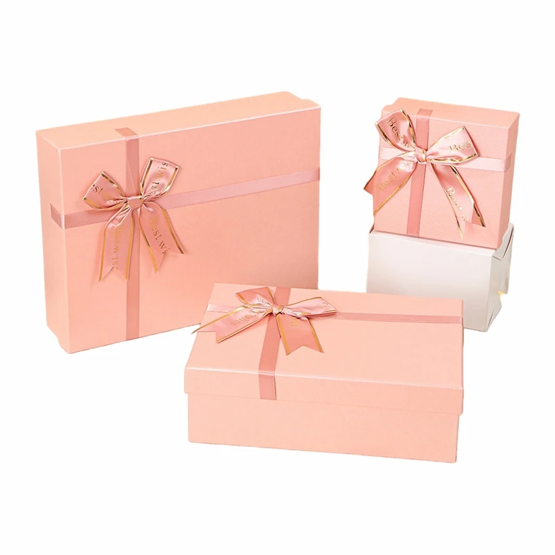 Luxe papieren geschenkdoos